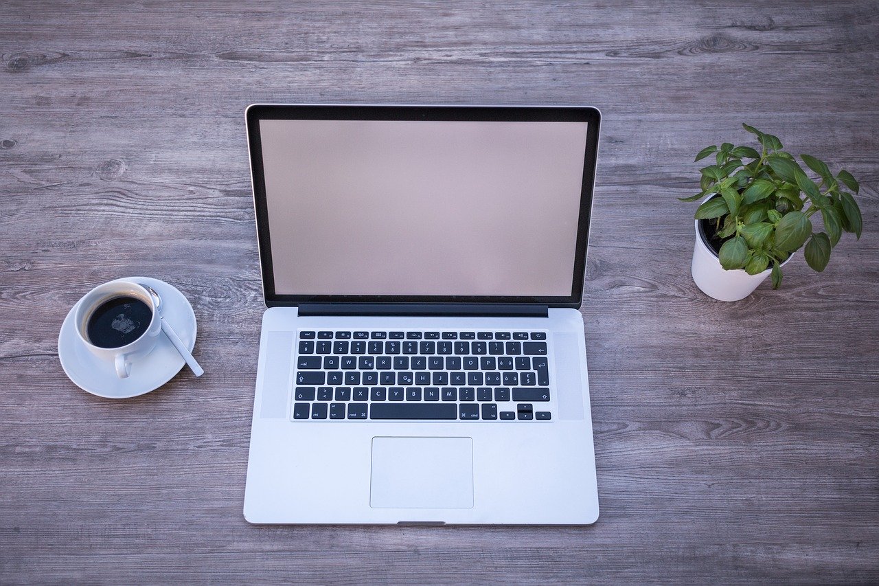 laptop, macbook, home office